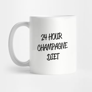 24 Hour Champagne Diet Mug